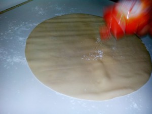 cocinamos en familia palmeras de chocolate de hojaldre en el blog de don iris