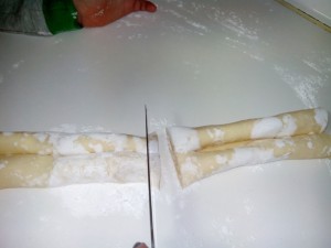 cocinamos en familia con los niños palmeras de chocolate