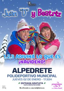 Cartel Alpedrete 02 Enero WEB